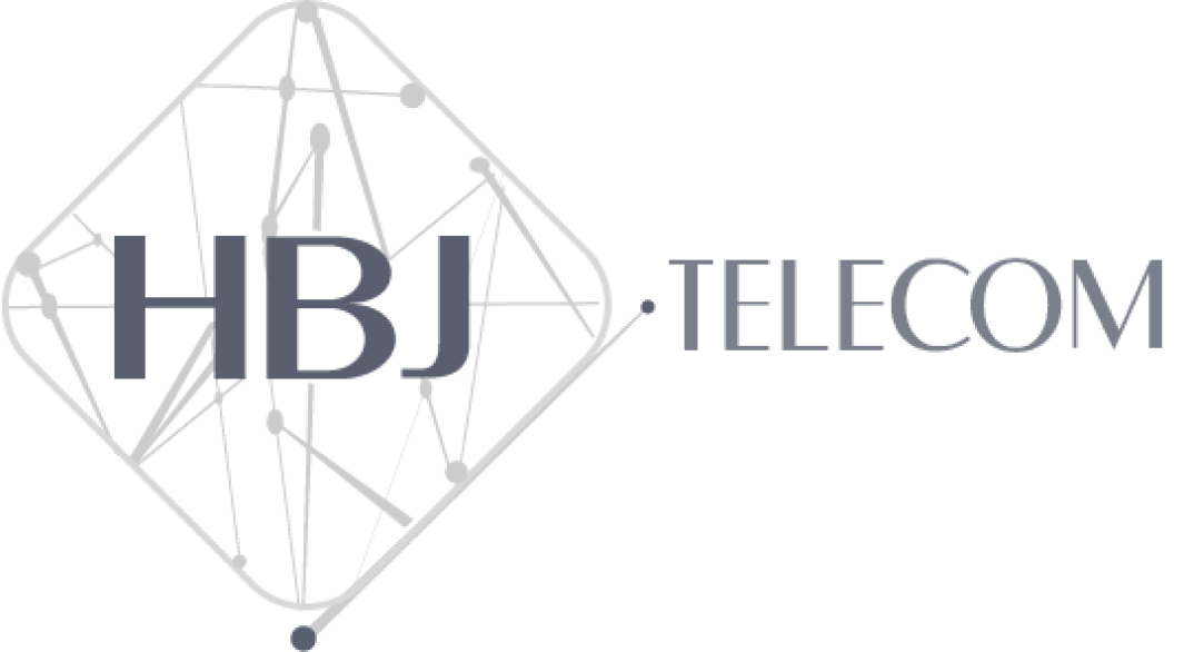 logotipo hbj telecom